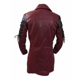 Leather Biker Coat Gothic Leather Jacket Men Pu Jackets Men's Motorcycle plus Size Lapels Leather Jacket Coat Casual Fashion