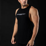Slim Fit Muscle Gym Men T Shirt Men Rugged Style Workout Tee Tops Summer Body Outdoor Sports Vest Muscle Workout Brother Loose Cotton Sleeveless Shirt