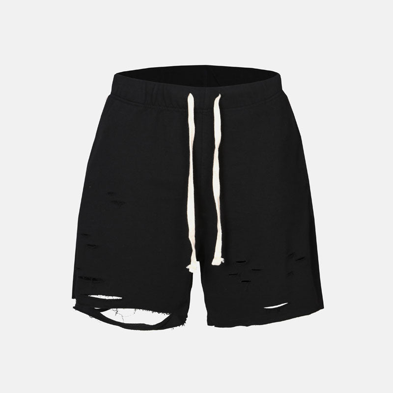 Men's Summer Five-Point Sweatpants Large Size Library Loose Casual Retro Sports Shorts Men's Men's Pant