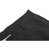 Men's Solid Color plus Size Retro Sports Baggy Straight Trousers Street Trendy Unique Casual Trousers Men Pants