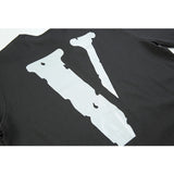 Vlone Sweatshirt Printed Men's and Women's Loose Casual Long Sleeves Tshirt Autumn