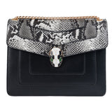 Snake Head Bag Women's Bag Chain Crossbody Bag All-Matching Fashion Shoulder Small Square Bag