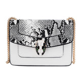 Snake Head Bag Women's Bag Chain Crossbody Bag All-Matching Fashion Shoulder Small Square Bag