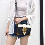 Crossbody Shoulder Bag Fashion Fairy Bag Small Square Bag