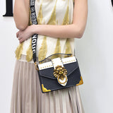 Crossbody Shoulder Bag Fashion Fairy Bag Small Square Bag