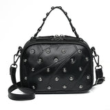Small Bag Shoulder Messenger Bag All-Match Small Black Bag