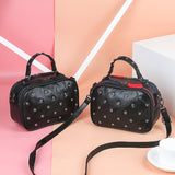 Small Bag Shoulder Messenger Bag All-Match Small Black Bag
