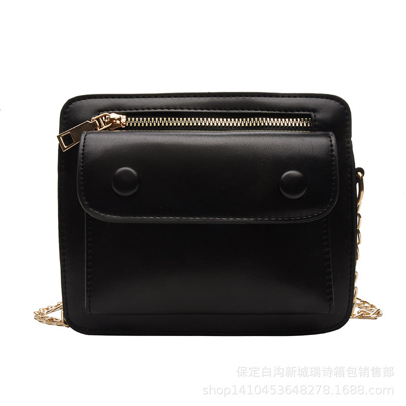 Crossbody Bag Summer Textured Small Square Bag