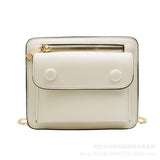 Crossbody Bag Summer Textured Small Square Bag