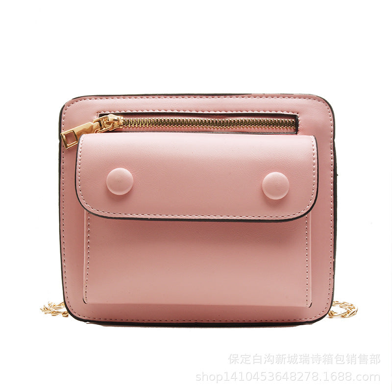 Crossbody Bag Summer Textured Small Square Bag