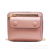 Crossbody Bag Summer Textured Small Square Bag