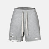 Men's Summer Five-Point Sweatpants Large Size Library Loose Casual Retro Sports Shorts Men's Men's Pant