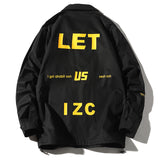 Men's Fall plus Size Loose Long Sleeve Top Sports Casual Shirt Men's Men Jacket