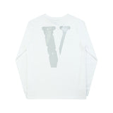 Vlone Sweatshirt Printed Men's and Women's Loose Casual Long Sleeves Tshirt Autumn