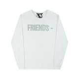 Vlone Sweatshirt Printed Men's and Women's Loose Casual Long Sleeves Tshirt Autumn