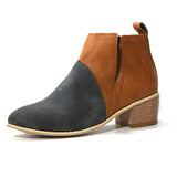 Coachella Festival Boots Chunky Heel Women's Casual Pumps