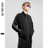 Men's Summer Sports plus Size Loose Top Retro Men's Coat Jacket Men's Top