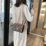 Chic Chain Bag Fashion Small Square Bag