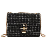 Chic Chain Bag Fashion Small Square Bag