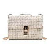 Chic Chain Bag Fashion Small Square Bag