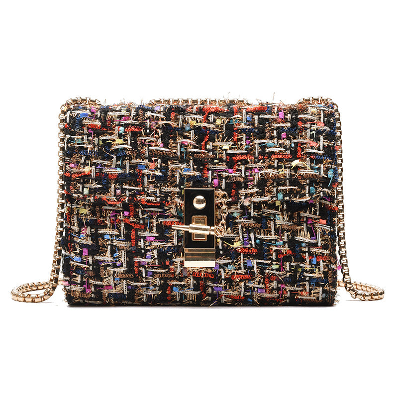 Chic Chain Bag Fashion Small Square Bag