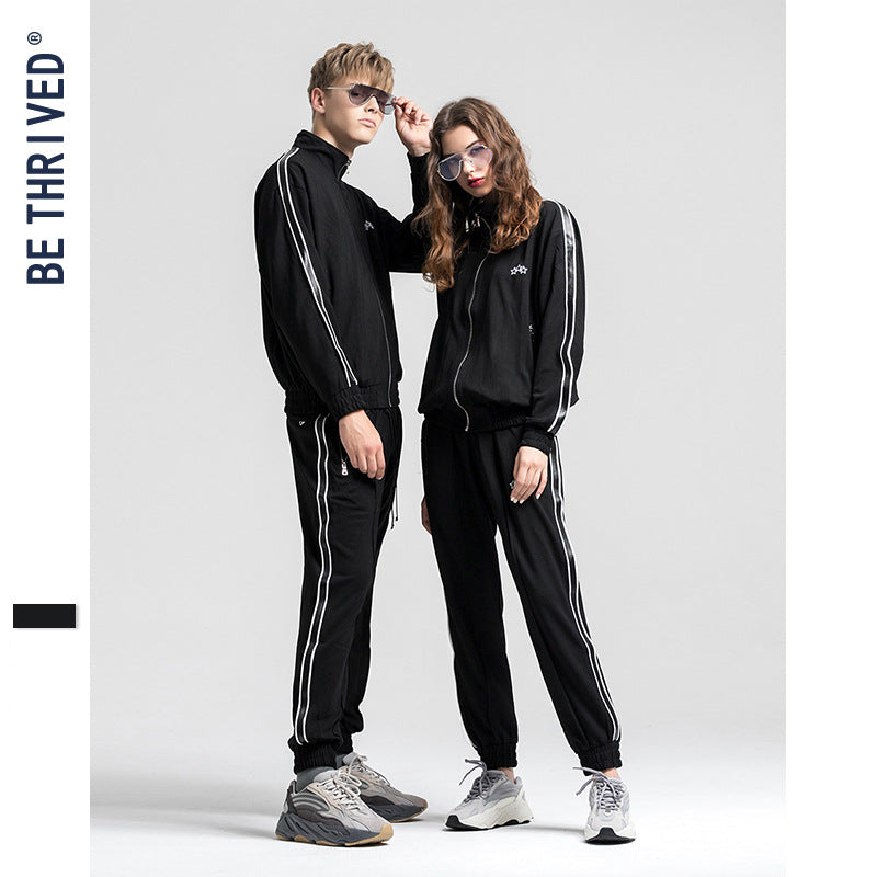 Men's Summer Sports plus Size Loose Top Retro Men's Coat Jacket Men's Top