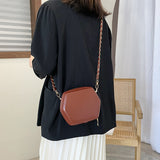 Retro Shoulder Bag Versatile High Quality Western Style Messenger Bag