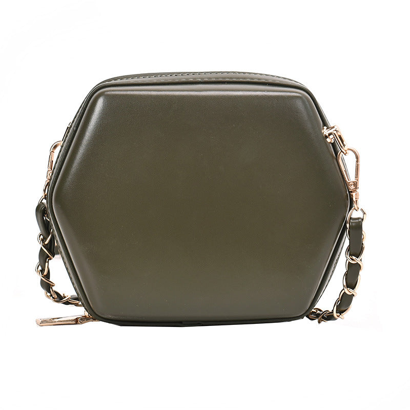 Retro Shoulder Bag Versatile High Quality Western Style Messenger Bag