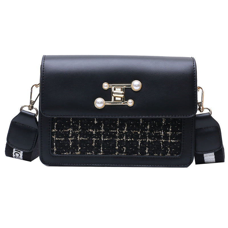Stylish Wide Shoulder Strap All-Match Shoulder Bag