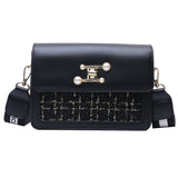 Stylish Wide Shoulder Strap All-Match Shoulder Bag