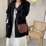Retro Shoulder Bag Versatile High Quality Western Style Messenger Bag