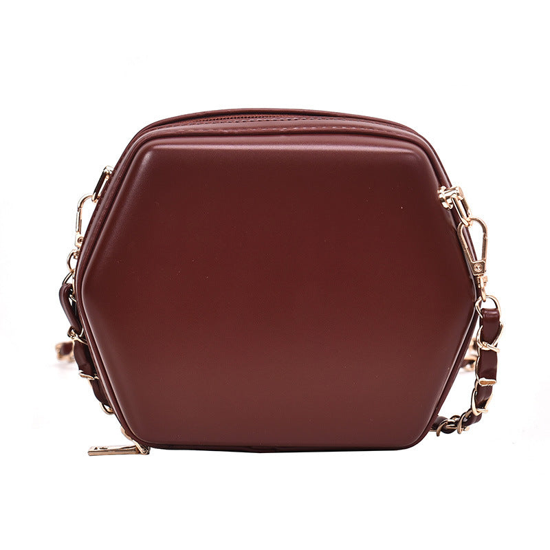Retro Shoulder Bag Versatile High Quality Western Style Messenger Bag