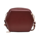 Retro Shoulder Bag Versatile High Quality Western Style Messenger Bag