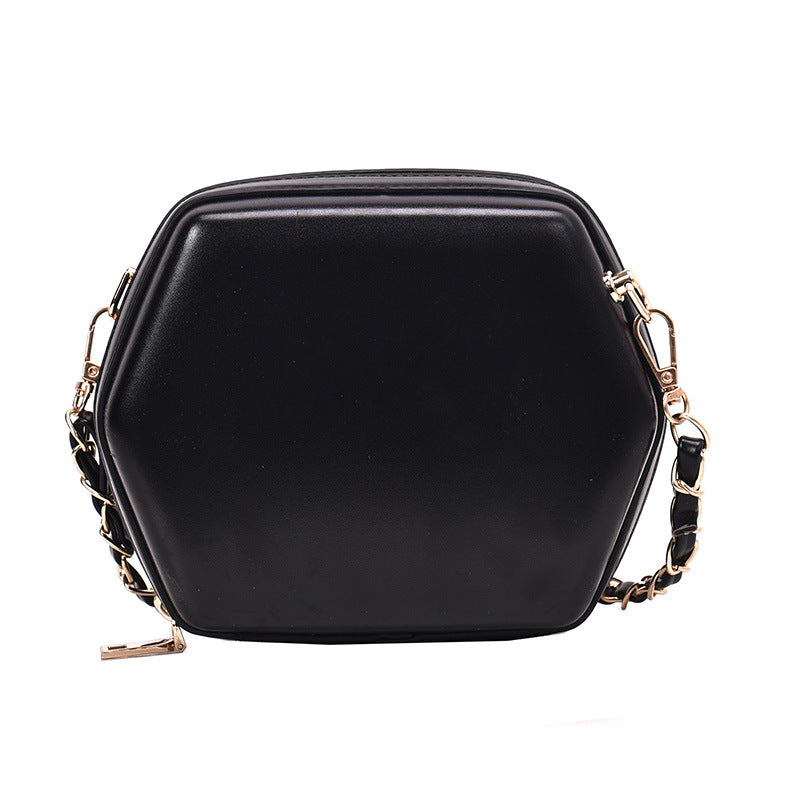 Retro Shoulder Bag Versatile High Quality Western Style Messenger Bag