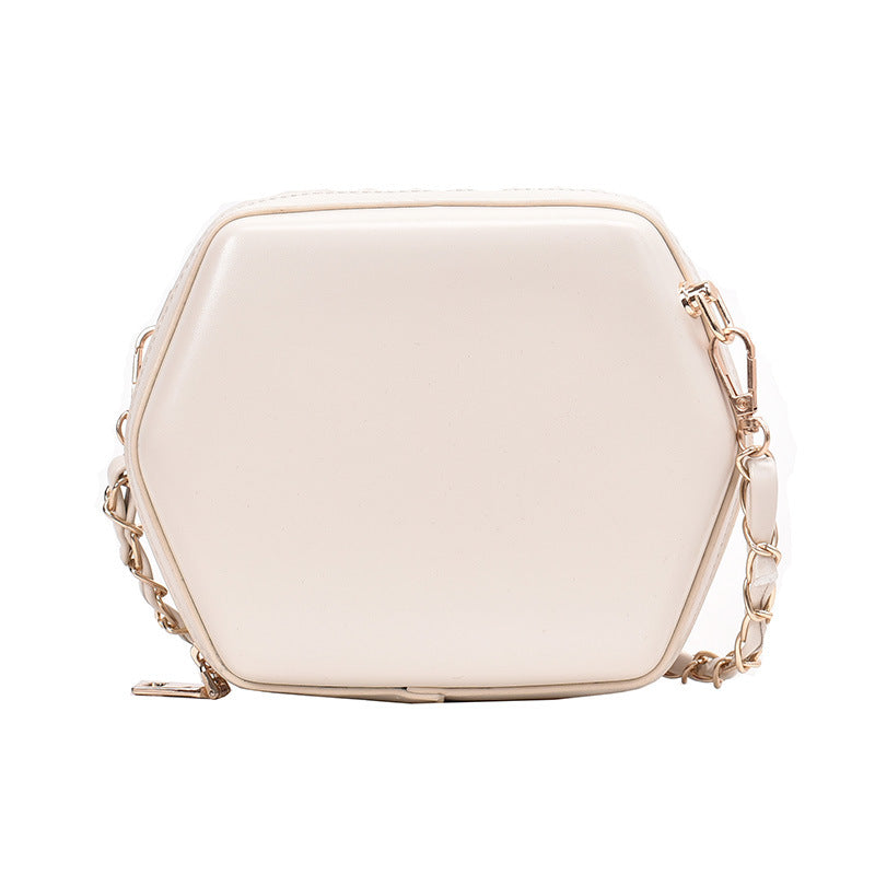 Retro Shoulder Bag Versatile High Quality Western Style Messenger Bag