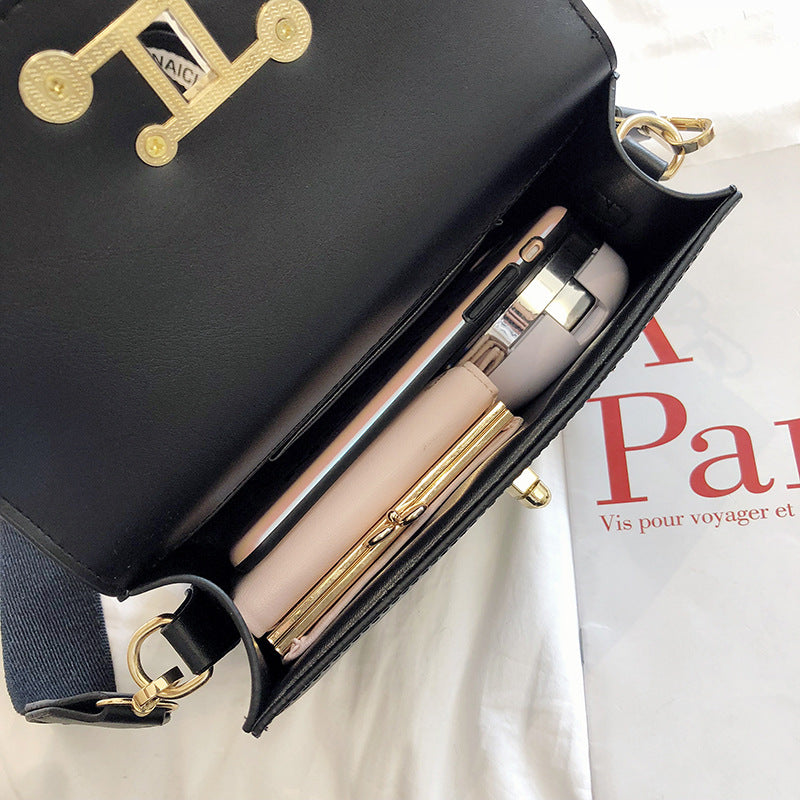 Stylish Wide Shoulder Strap All-Match Shoulder Bag