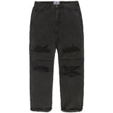 Jeans Men's plus Size Retro Sports Trousers Casual Straight Trousers Men Jeans