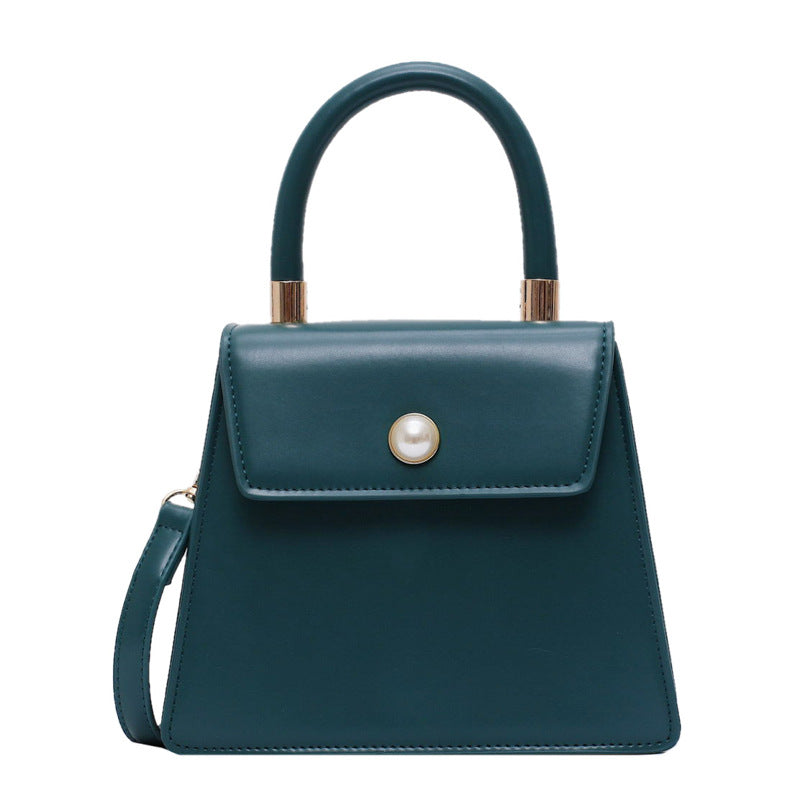 Portable Shoulder Bag Korean Style Fashionable Crossbody Small Square Bag