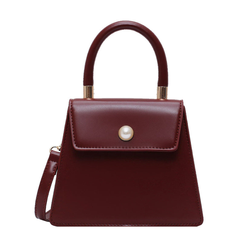 Portable Shoulder Bag Korean Style Fashionable Crossbody Small Square Bag