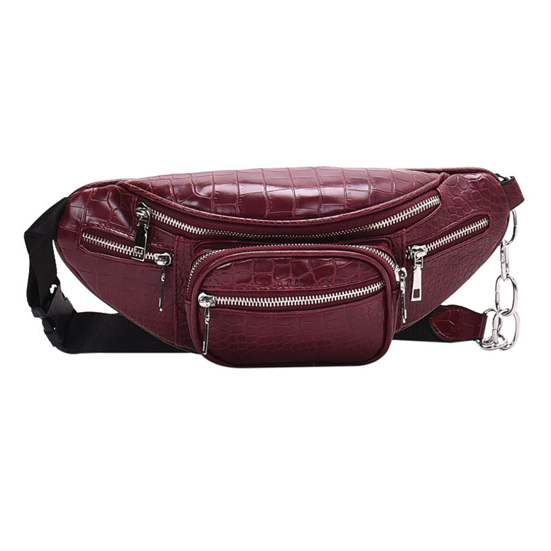 Small CK Women's Bag Waist Bag Chest Bag Chain Messenger Bag