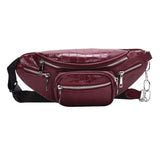 Small CK Women's Bag Waist Bag Chest Bag Chain Messenger Bag