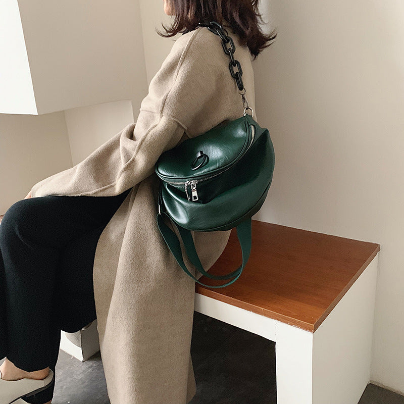 Broadband One-Shoulder Bag Internet Celebrity Messenger Bag