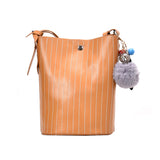 Women's Bucket Bag Broadband One-Shoulder Bag Crossbody Bag