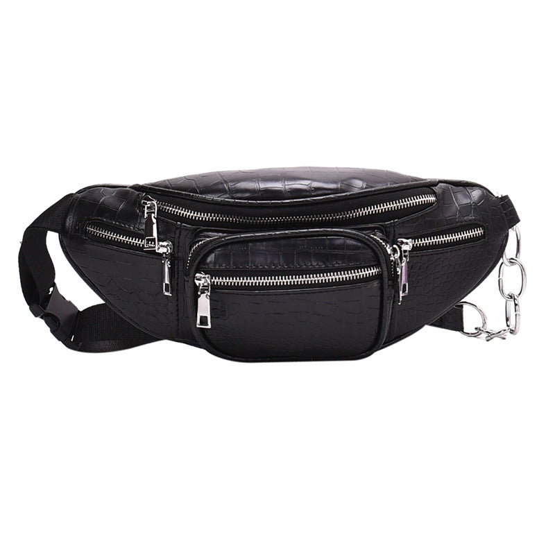 Small CK Women's Bag Waist Bag Chest Bag Chain Messenger Bag