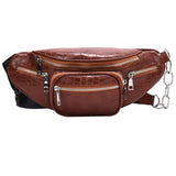 Small CK Women's Bag Waist Bag Chest Bag Chain Messenger Bag