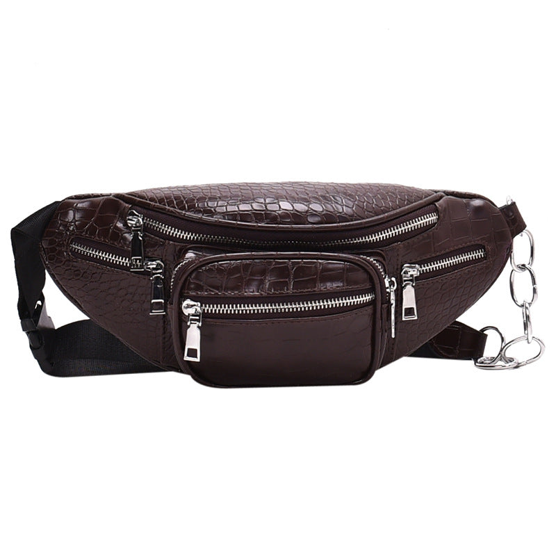 Small CK Women's Bag Waist Bag Chest Bag Chain Messenger Bag