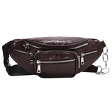 Small CK Women's Bag Waist Bag Chest Bag Chain Messenger Bag