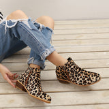 Coachella Festival Boots Chunky Heel Women's Casual Pumps