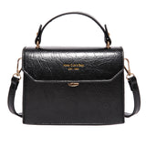 Retro Easy Matching Small Square Handbag Shoulder Messenger Bag