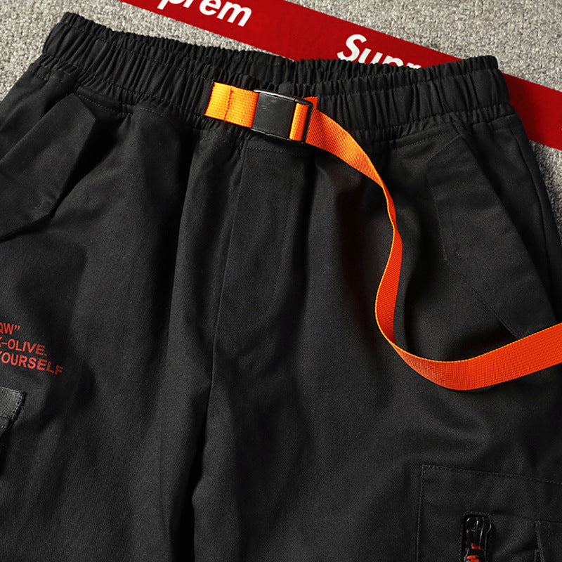 Men's Winter plus Size Loose Sports Casual Pants Men's Trousers Men's Cargo Pant